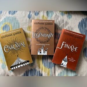 Anniversary Special Editions of Caraval Series by Stephanie Garber